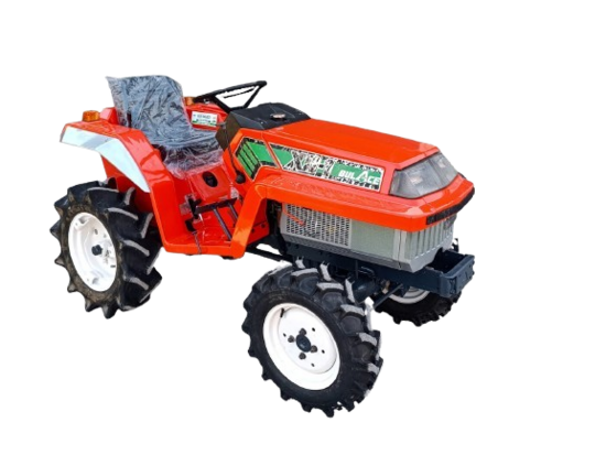 Kubota XB1 No:125 – Trattore 4x4 Compatto | 742 ore | 100% Tagliandato e Ricondizionato | Garanzia Inclusa | Consegna in tutta Italia